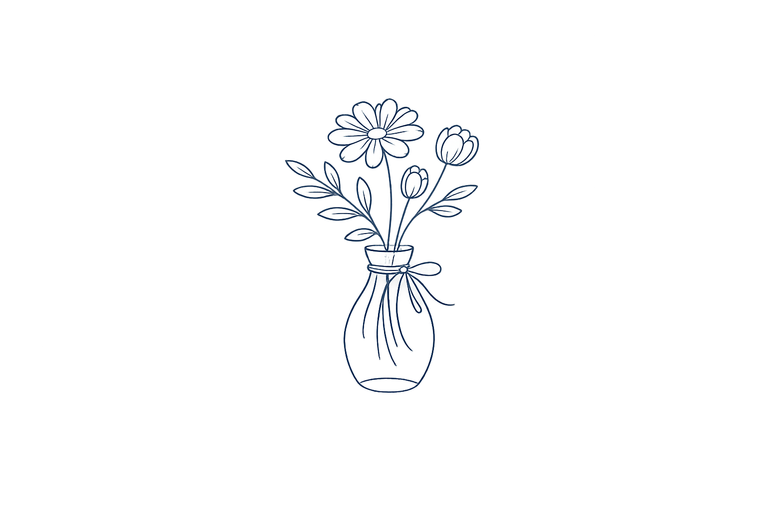Madison cleaning vase transparent